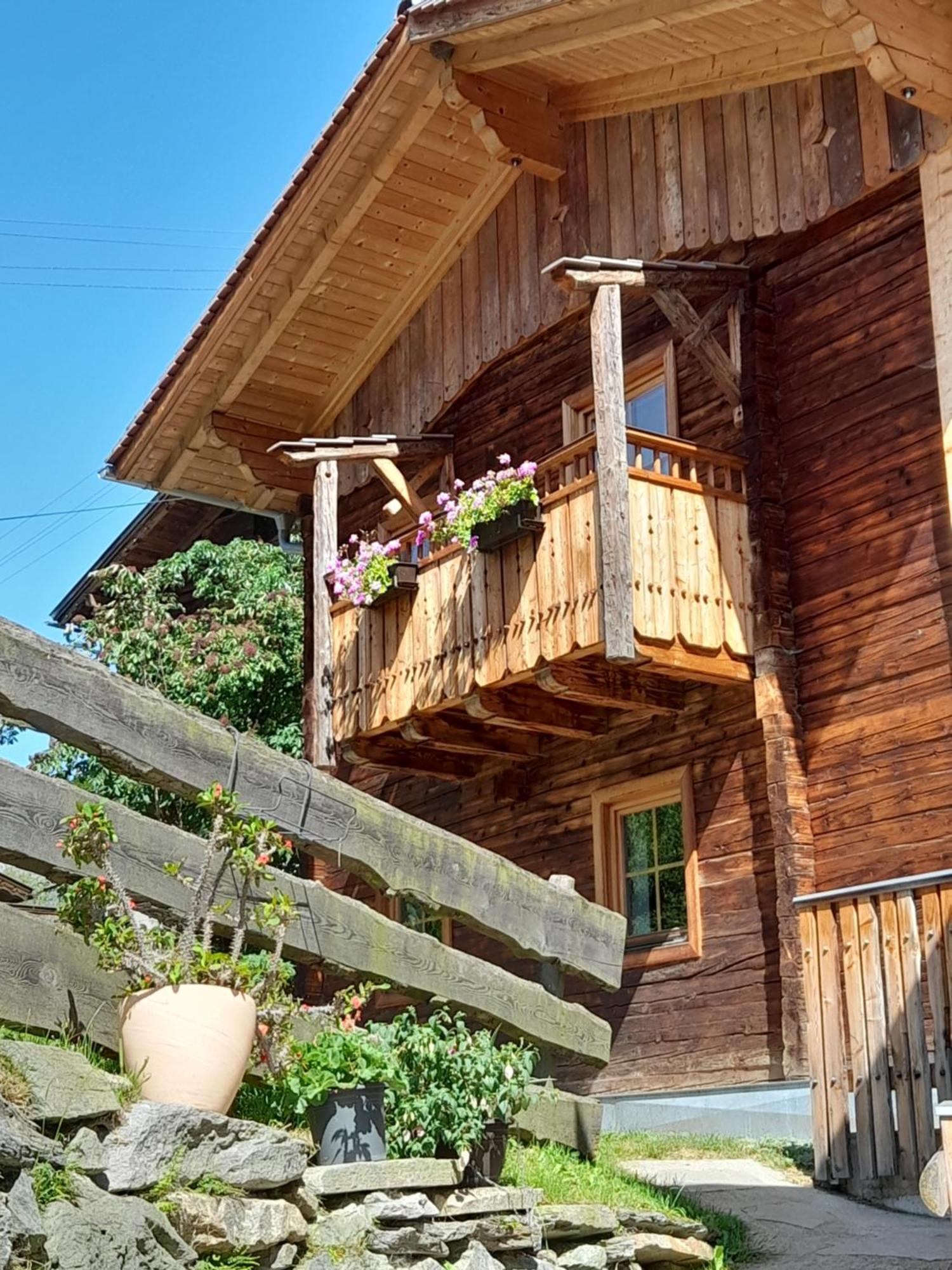 Ferienwohnung Dienerhof Grosskirchheim Bagian luar foto